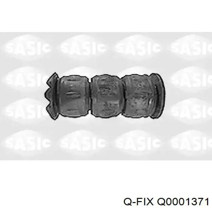 Copela de amortiguador delantero derecho Q-fix Q0001371
