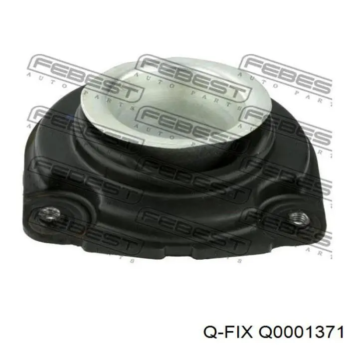 Q0001371 Q-fix Soporte del amortiguador delantero derecho