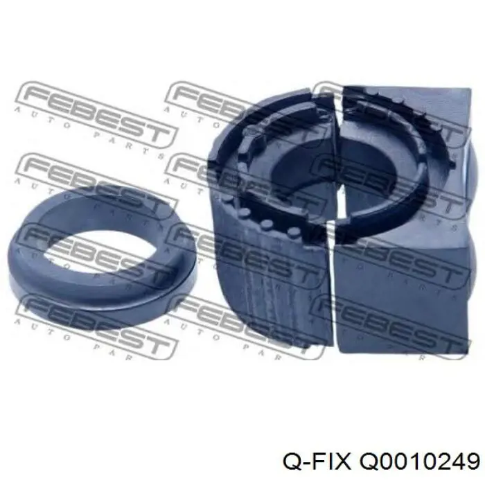 Comprar Q0010249 Q-fix Buje de barra estabilizadora delantera