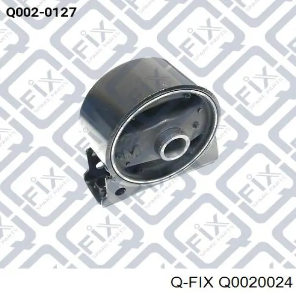 Q0020024 Q-fix soporte de motor trasero