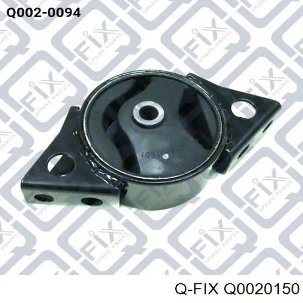 Soporte de motor trasero izquierdo 57170 Metalcaucho