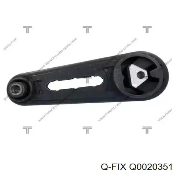 Q0020351 Q-fix soporte, motor izquierdo, inferior