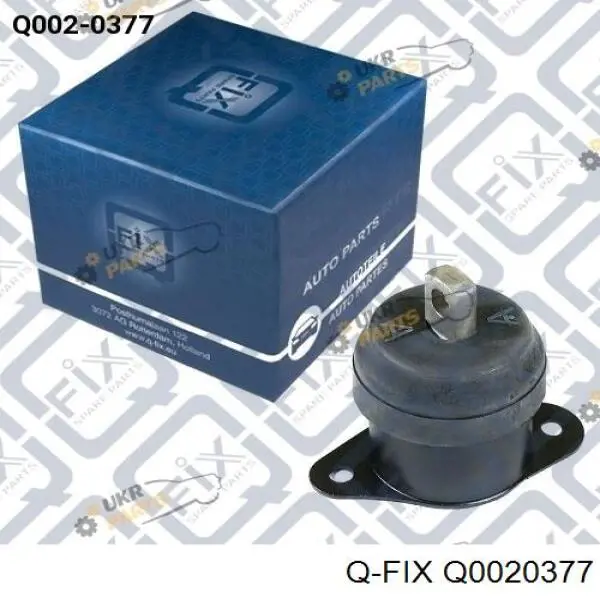 Q002-0377 Q-fix soporte de motor derecho