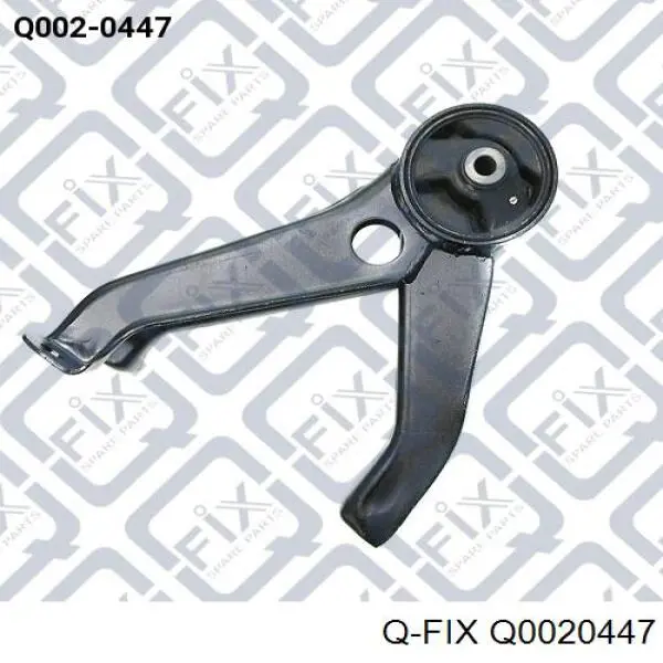 Q002-0447 Q-fix soporte de motor trasero