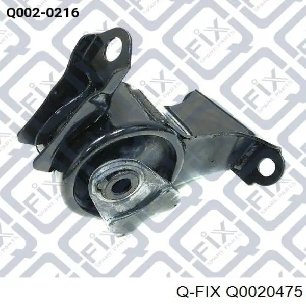 Q002-0475 Q-fix soporte motor delantero