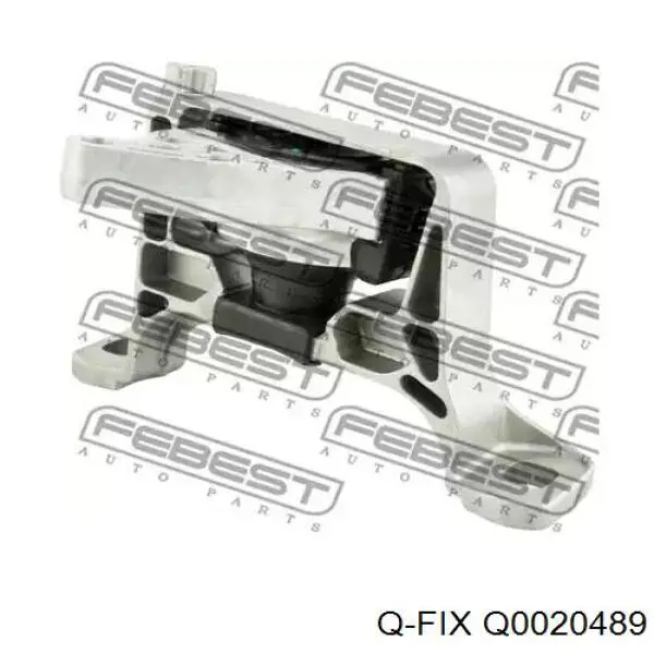 Comprar Q0020489 Q-fix Soporte de motor derecho