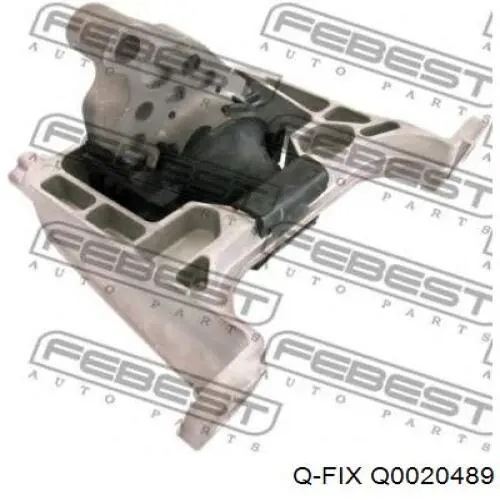 Q0020489 Q-fix Soporte de motor derecho