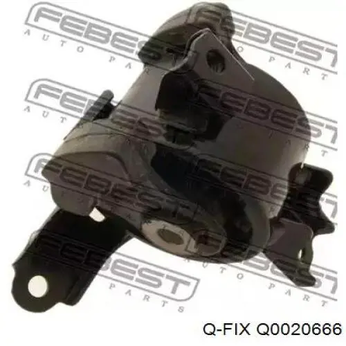 Soporte de motor derecho Q0020666 Q-fix
