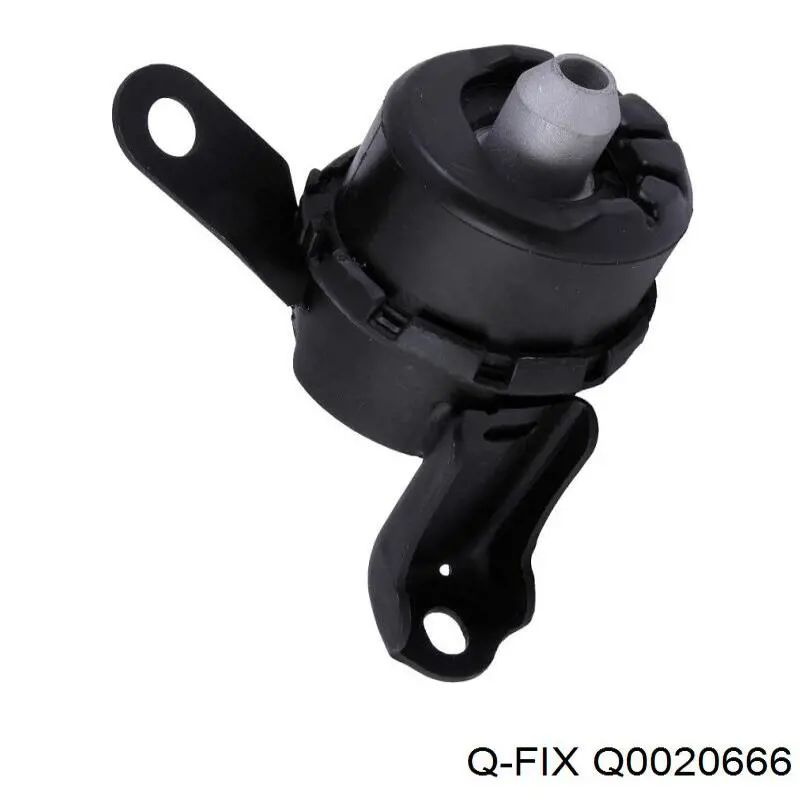 Q0020666 Q-fix Soporte de motor derecho