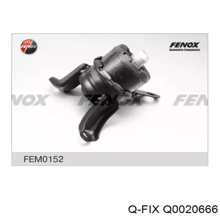 Soporte de motor derecho Q-fix Q0020666 precio, desde 49,76 EUR