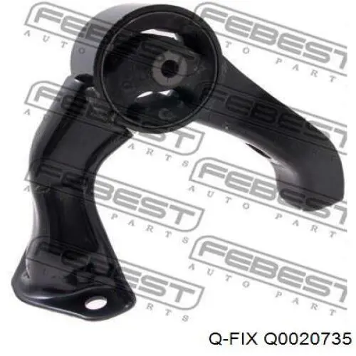 Q0020735 Q-fix soporte de motor trasero