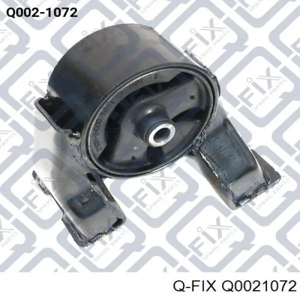 Q002-1072 Q-fix soporte de motor trasero