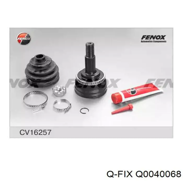 Comprar Q0040068 Q-fix Fuelle, junta homocinética interior derecha delantera
