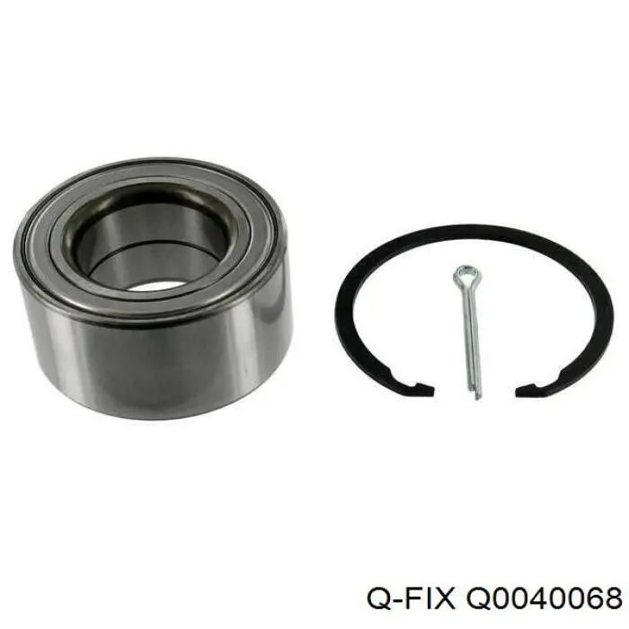 Fuelle, junta homocinética interior derecha delantera Q-fix Q0040068