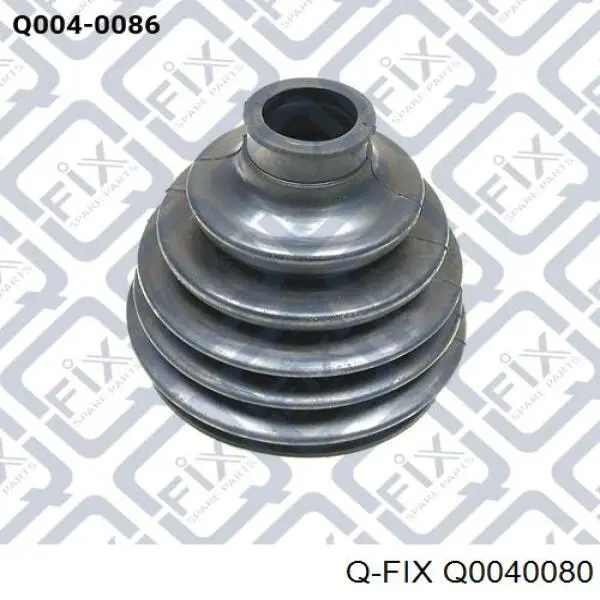 Fuelle de semieje delantero interior Q0040080 Q-fix