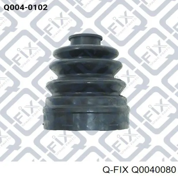Q0040080 Q-fix Fuelle palier delantero interior