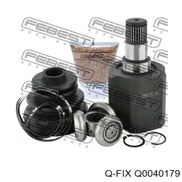 Comprar Q0040179 Q-fix Fuelle de semieje delantero interior