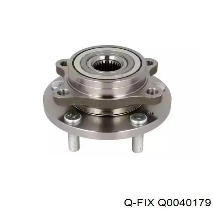 Fuelle de semieje delantero interior Q0040179 Q-fix