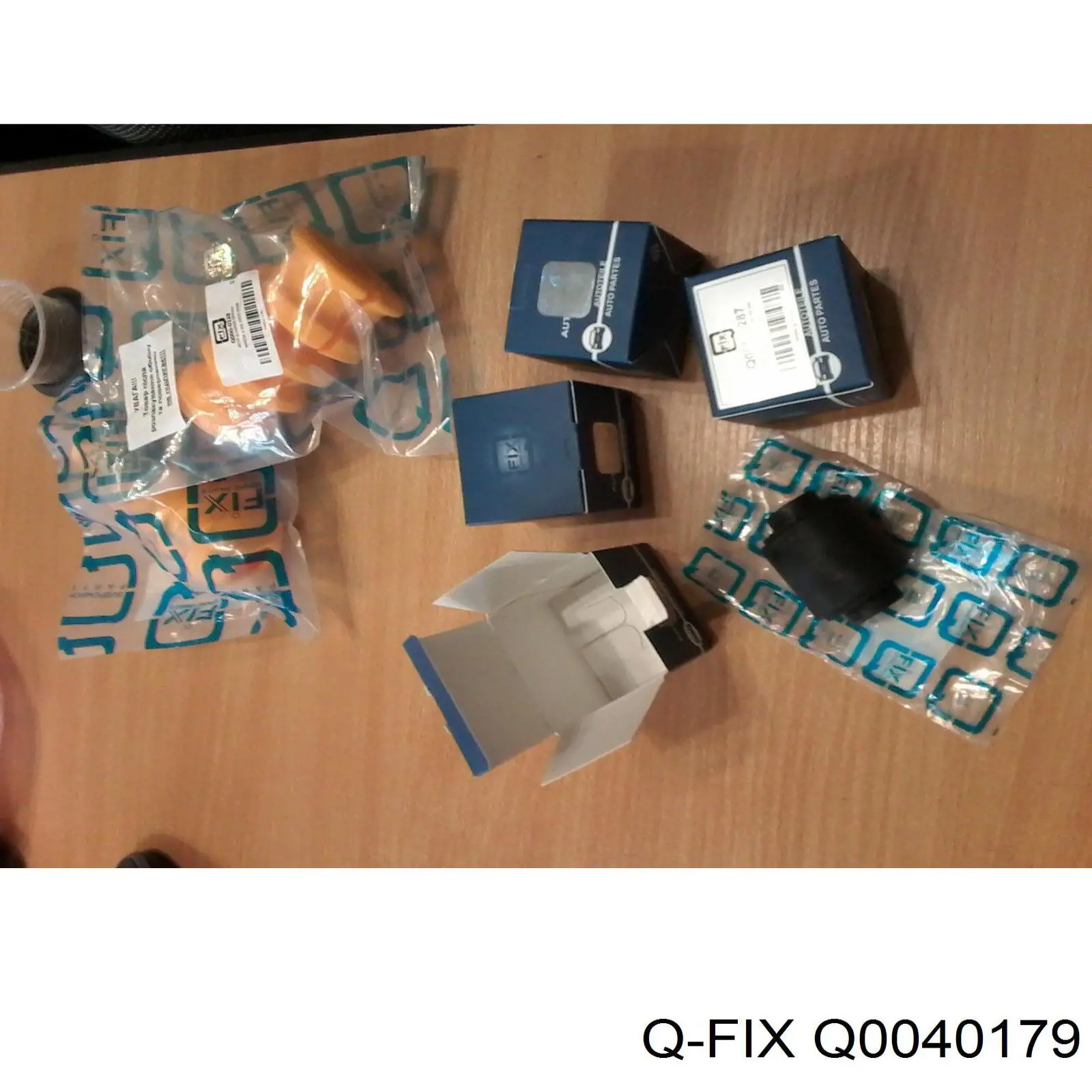 Q0040179 Q-fix Fuelle palier delantero interior