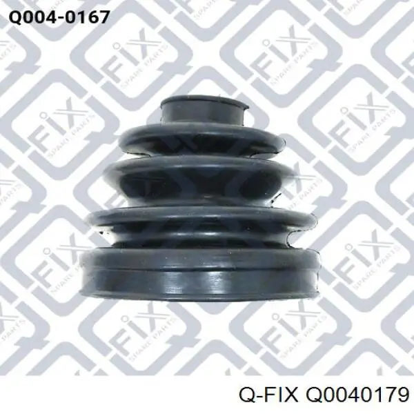 Q0040179 Q-fix Fuelle palier delantero interior