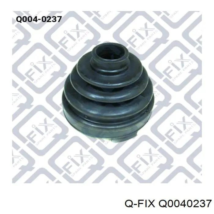 Q0040237 Q-fix Fuelle, junta homocinética interior derecha delantera
