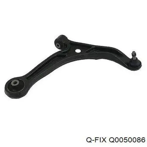 Q0050086 Q-fix Buje de mangueta trasera