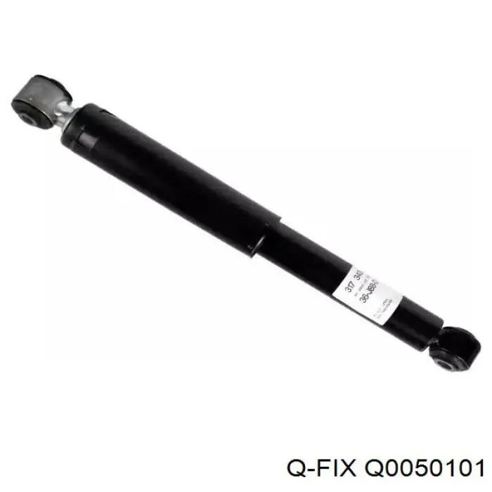 Q0050101 Q-fix Buje de mangueta trasera