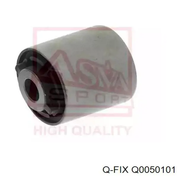 Buje de mangueta trasera Q-fix Q0050101 precio, desde 17,48 EUR