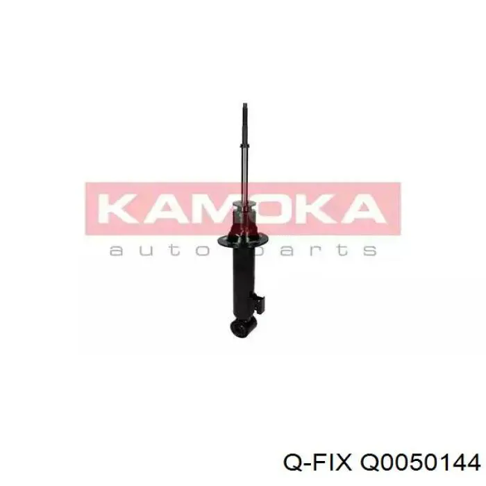 Buje del amortiguador delantero Q0050144 Q-fix