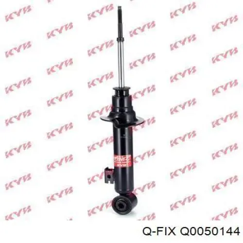 Q0050144 Q-fix Buje del amortiguador delantero