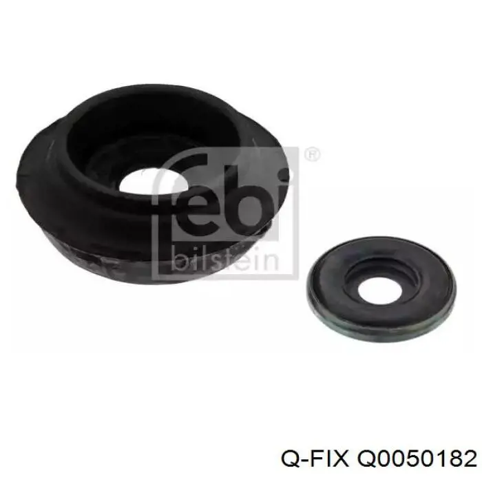 Silentblock del amortiguador trasero Q-fix Q0050182