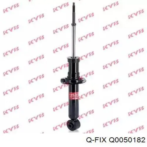 Q0050182 Q-fix Buje de amortiguador trasero