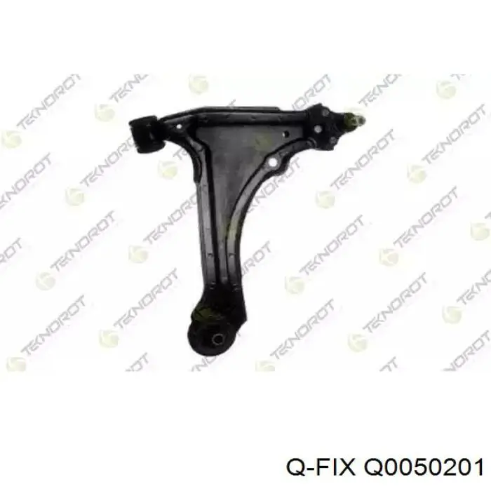 Q0050201 Q-fix Silentblock de brazo transversal de suspensión trasera