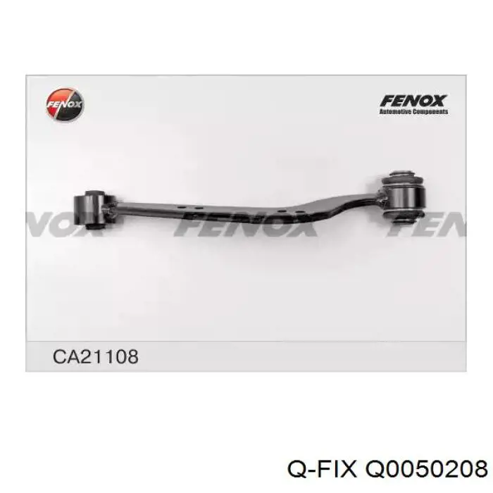 Buje interior del brazo transversal trasero Q0050208 Q-fix