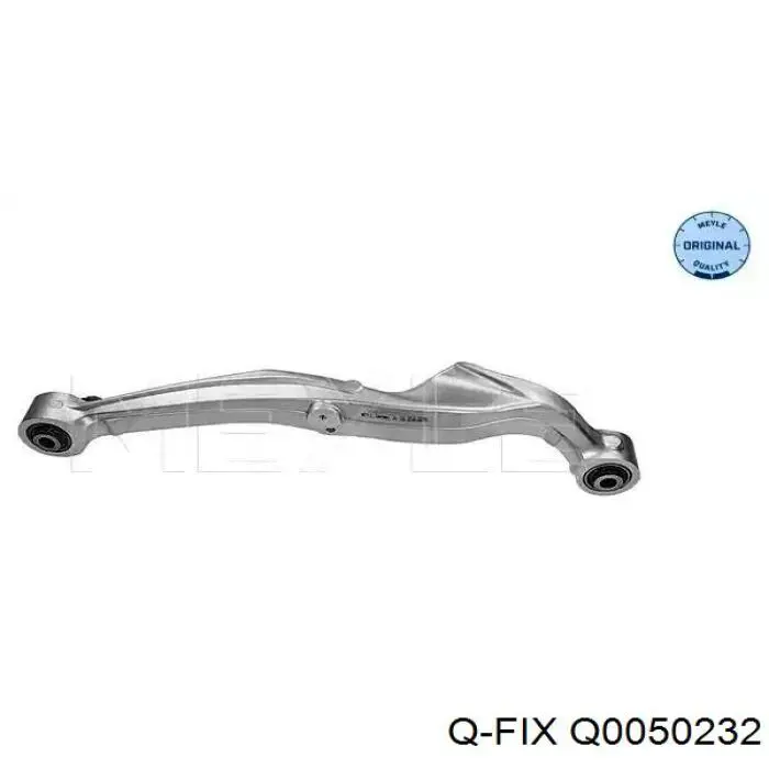 Silentblock del brazo superior de suspensión trasera Q0050232 Q-fix