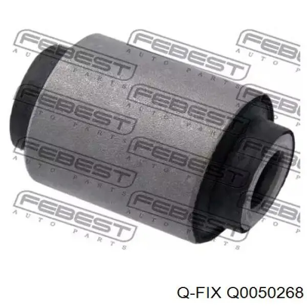 Q0050268 Q-fix Buje de mangueta trasera