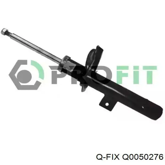 Buje delantero del brazo longitudinal trasero Q-fix Q0050276 precio, desde 9,57 EUR