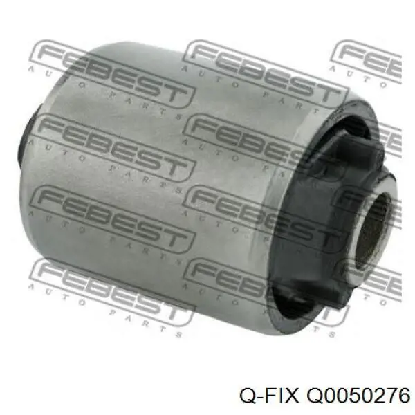 Buje delantero del brazo longitudinal trasero Q0050276 Q-fix