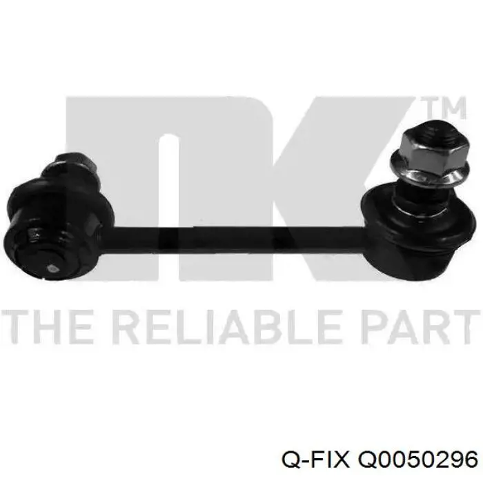 Buje de mangueta trasera Q-fix Q0050296 precio, desde 13,20 EUR