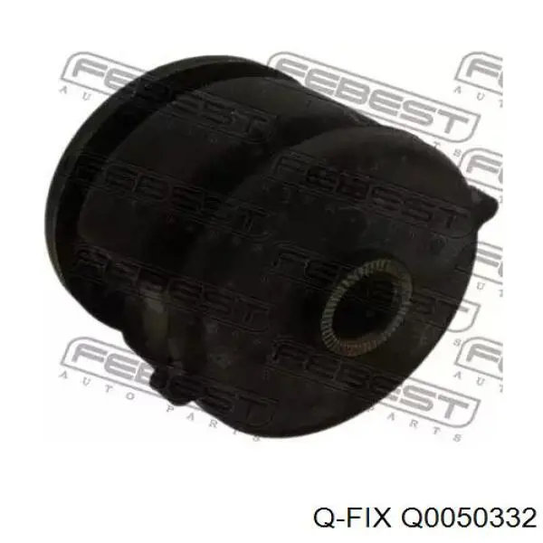 Comprar Q0050332 Q-fix Buje del brazo longitudinal trasero
