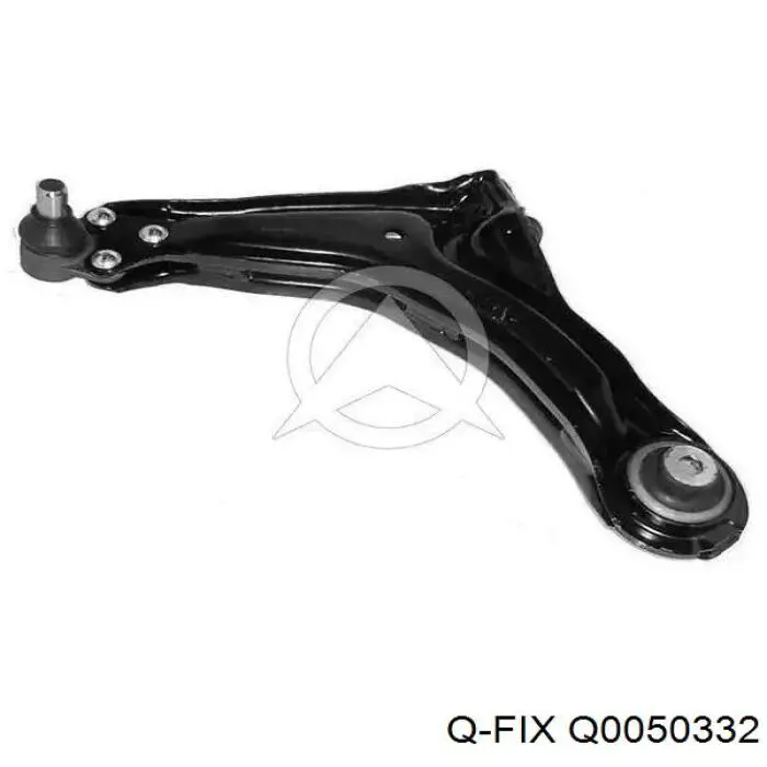 Buje del brazo longitudinal trasero Q-fix Q0050332 precio, desde 11,18 EUR