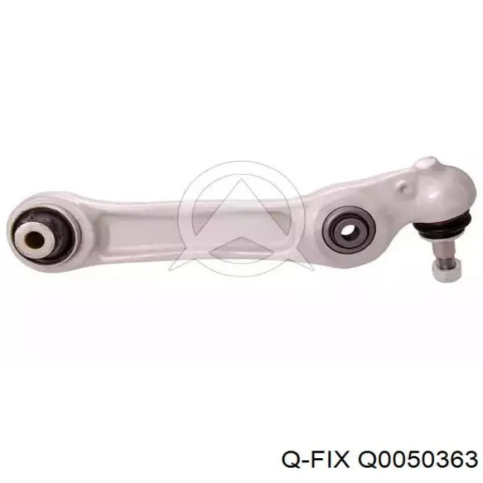 Buje del brazo inferior trasero Q0050363 Q-fix