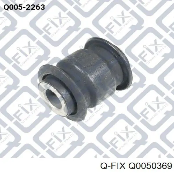 Silentblock de brazo de suspensión Q-fix Q0050369 precio, desde 5,44 EUR