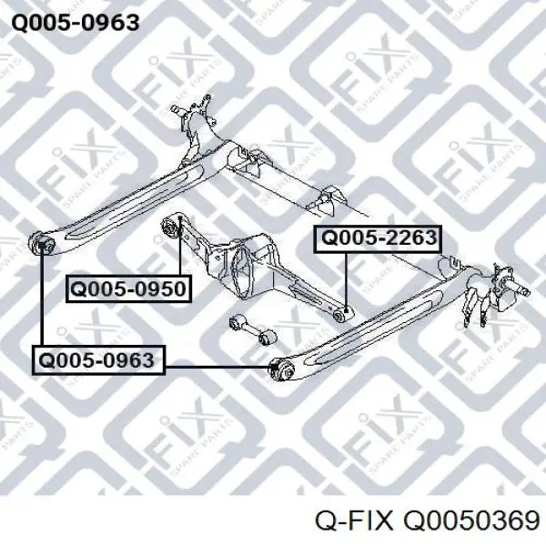 Comprar Q0050369 Q-fix Silentblock