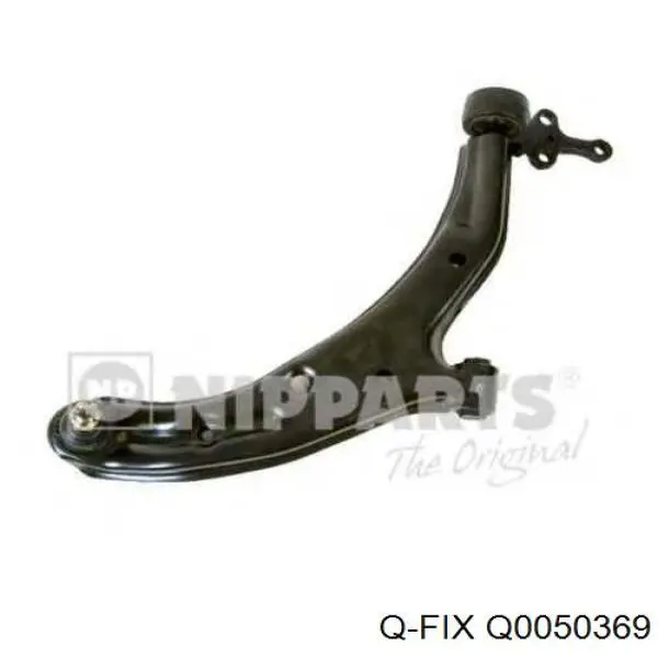 Q0050369 Q-fix Silentblock de brazo de suspensión delantero inferior