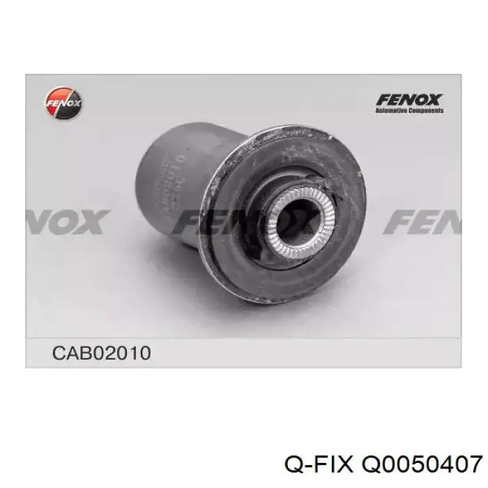 Comprar Q0050407 Q-fix Buje del brazo inferior trasero