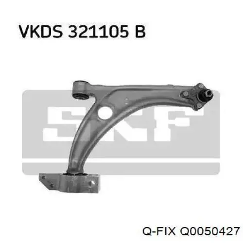 Comprar Q0050427 Q-fix Buje del brazo inferior trasero