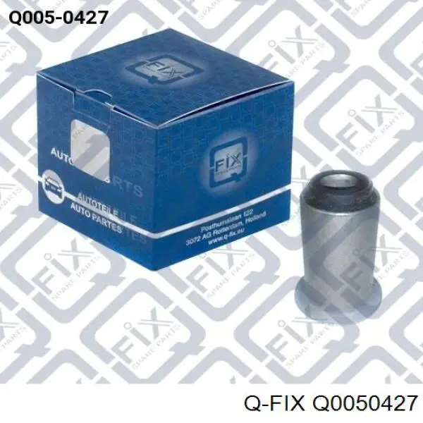 Buje del brazo inferior trasero Q0050427 Q-fix
