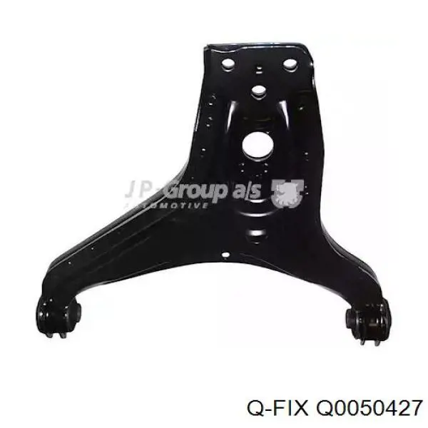 Buje del brazo inferior trasero Q-fix Q0050427