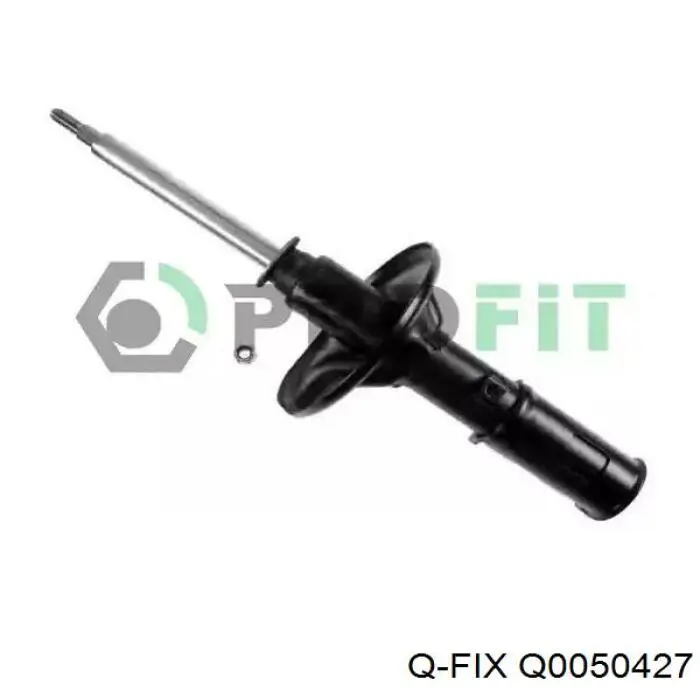 Q0050427 Q-fix Buje del brazo inferior trasero